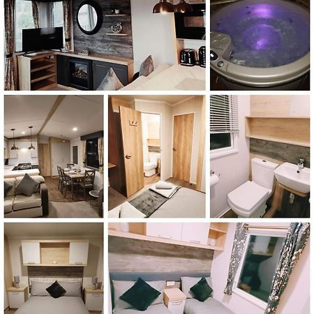 فيلا Hillingworth'S Hot Tub Retreat - Lochmaben دومفريس المظهر الخارجي الصورة